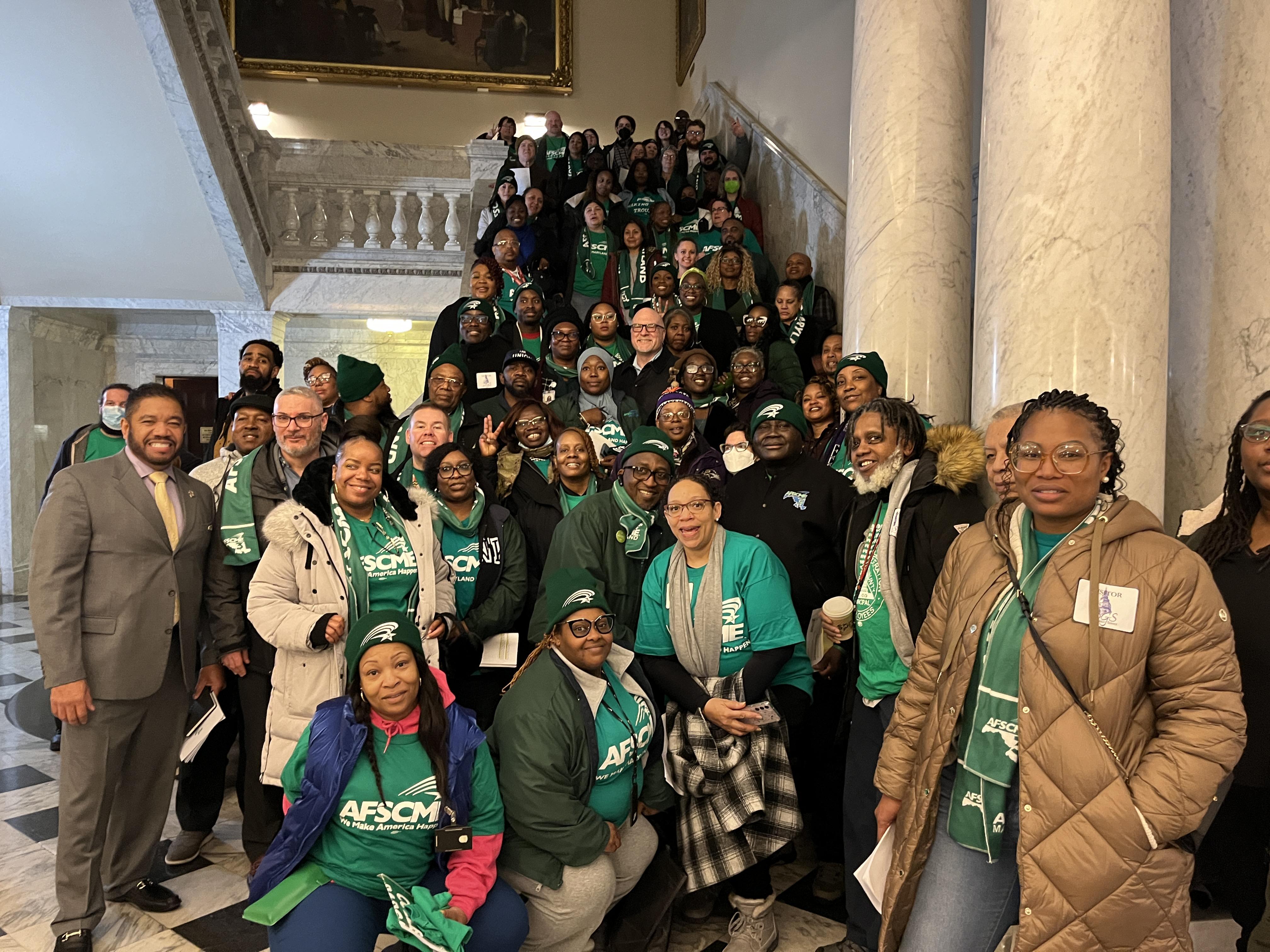 2024 Legislative Session AFSCME Maryland Council 3