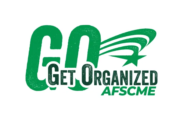 Get Organized Logo with AFSCME