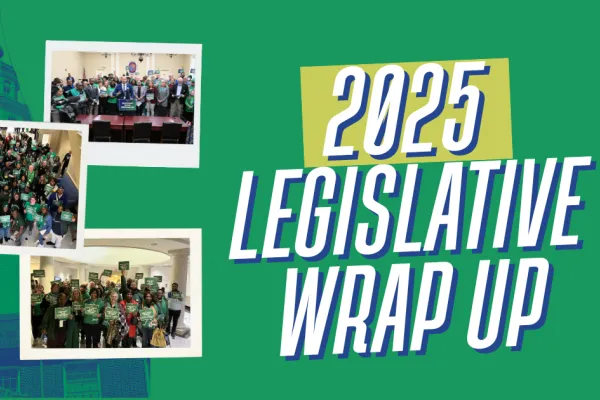 Legislative wrap up graphic 