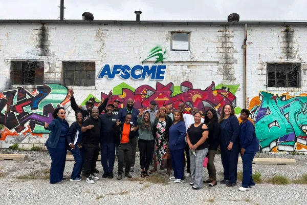 AFSCME Local 44, 558, and 2202 members