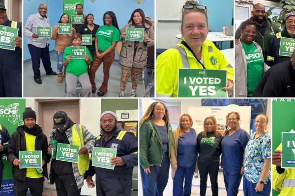 Baltimore City Municipal Employees