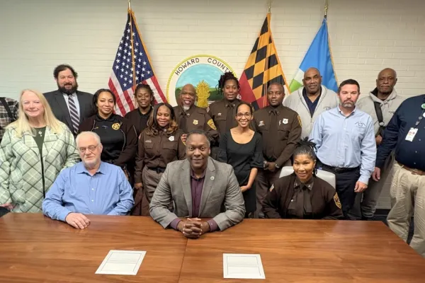 Howard County AFSCME members