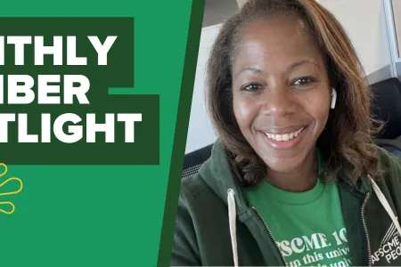 AFSCME Local 1072 Member Lisa LeVert