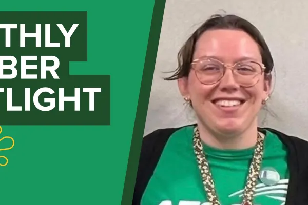 Image of AFSCME member for monthly member spotlight
