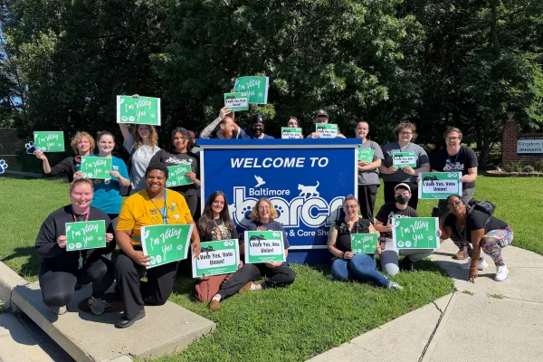 BARCS Workers United (BWU) Workers