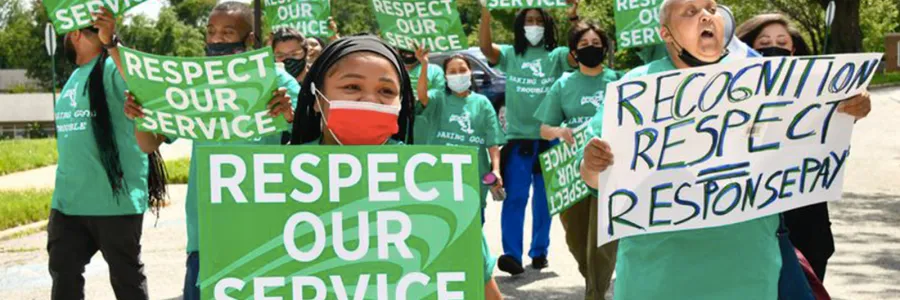 AFSCME members