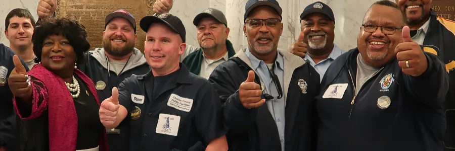 AFSCME members