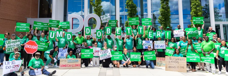 AFSCME members