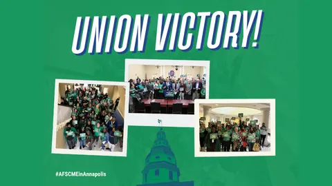 Union Victory: Protecting State Employee Raises! | AFSCME Maryland ...