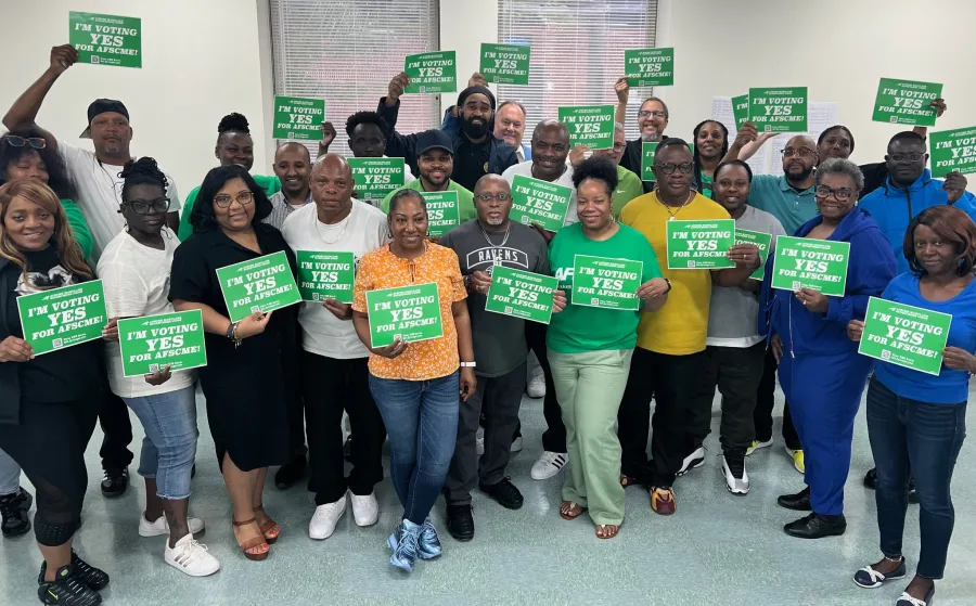 Members of the AFSCME Maryland Supervisors Union