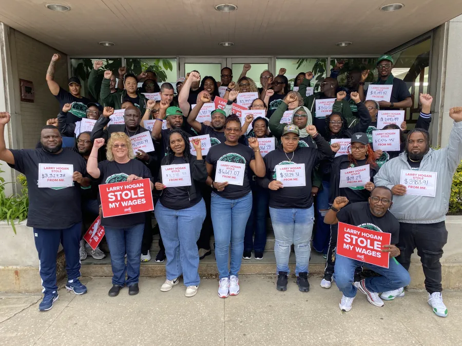 AFSCME members at the annual AFSCME Maryland Corrections Summit