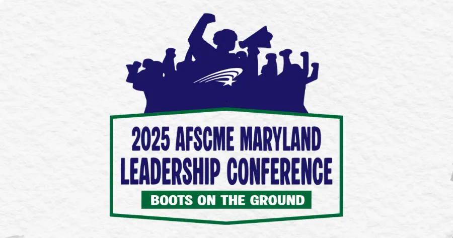 Leadership Conference Logo, Blue And Green
