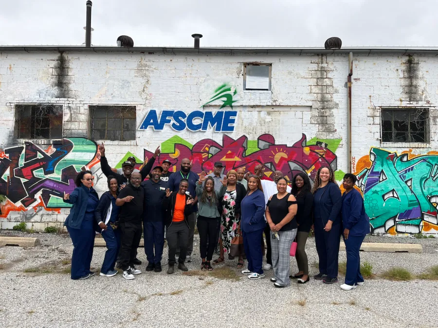 AFSCME Local 44, 558, and 2202 members