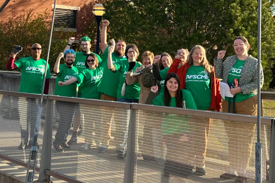 Frederick County Library Workers United