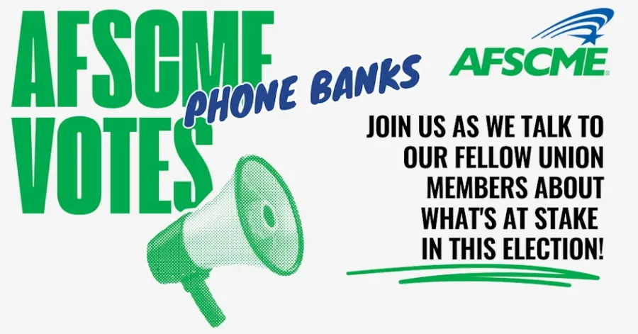 AFSCME Votes Phone Banks
