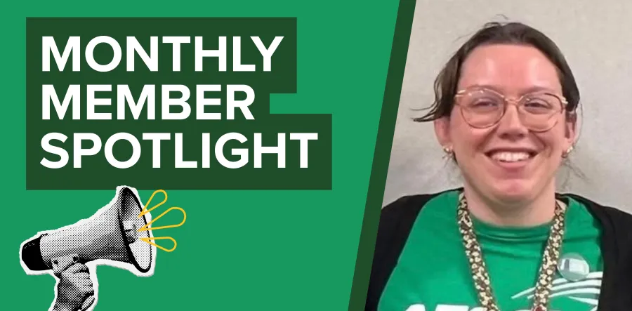 Image of AFSCME member for monthly member spotlight