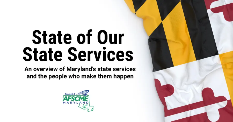 State of Our State Services Report Title Image
