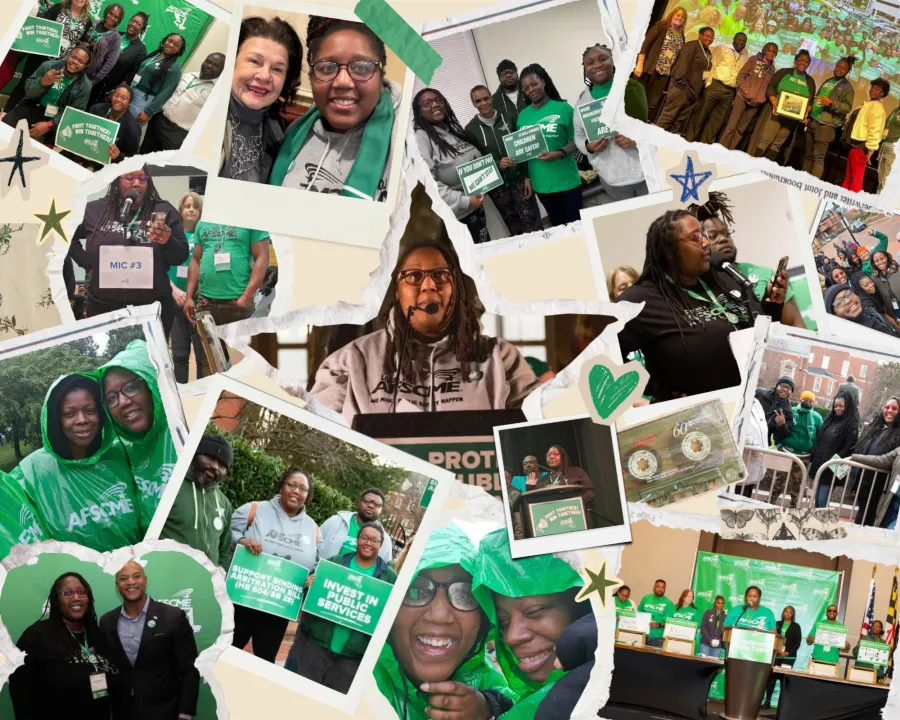 Member spotlight collage for Rayneika Robinson